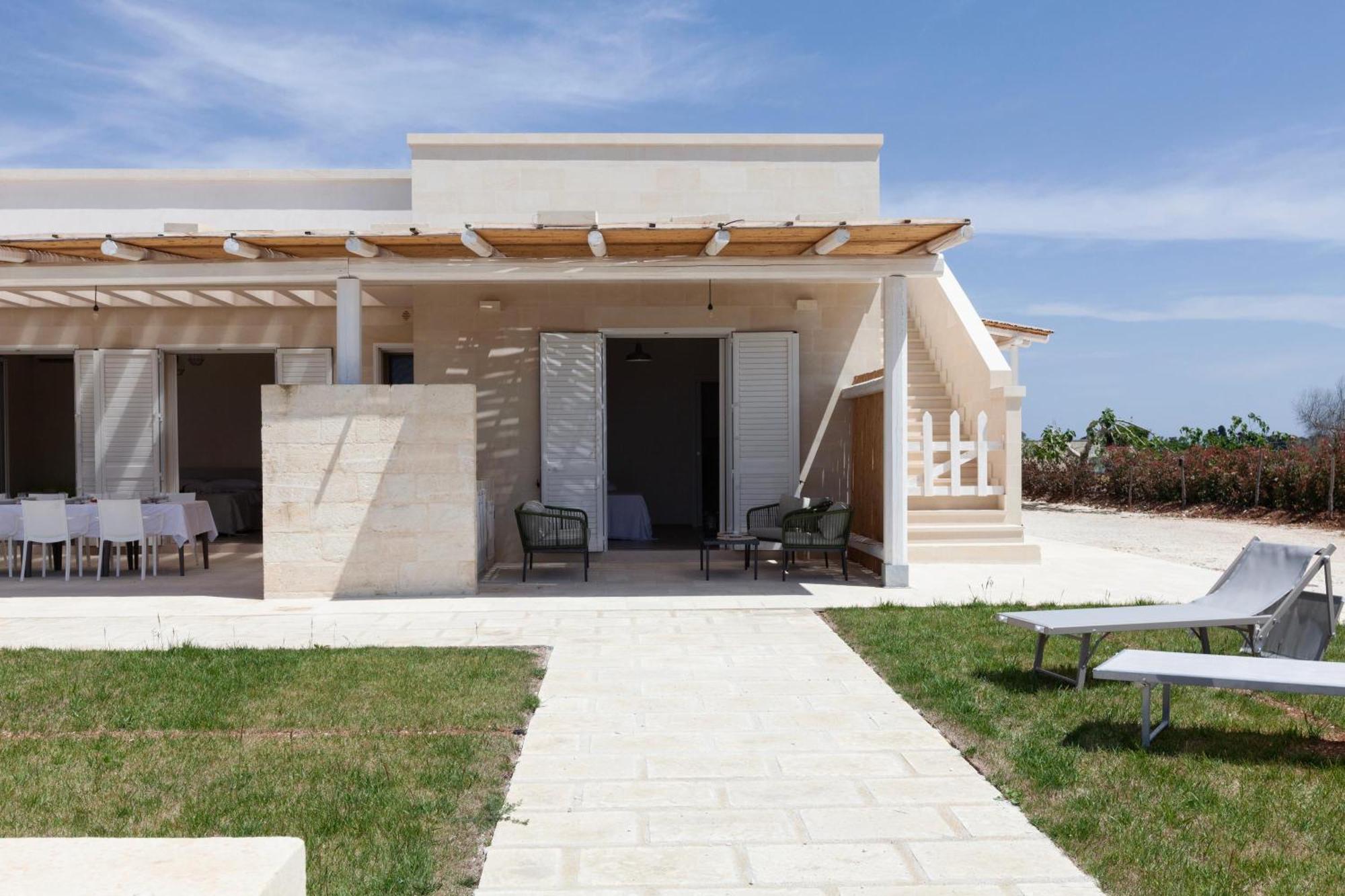 Villa La Reimunda - Happy Rentals Otranto Zewnętrze zdjęcie