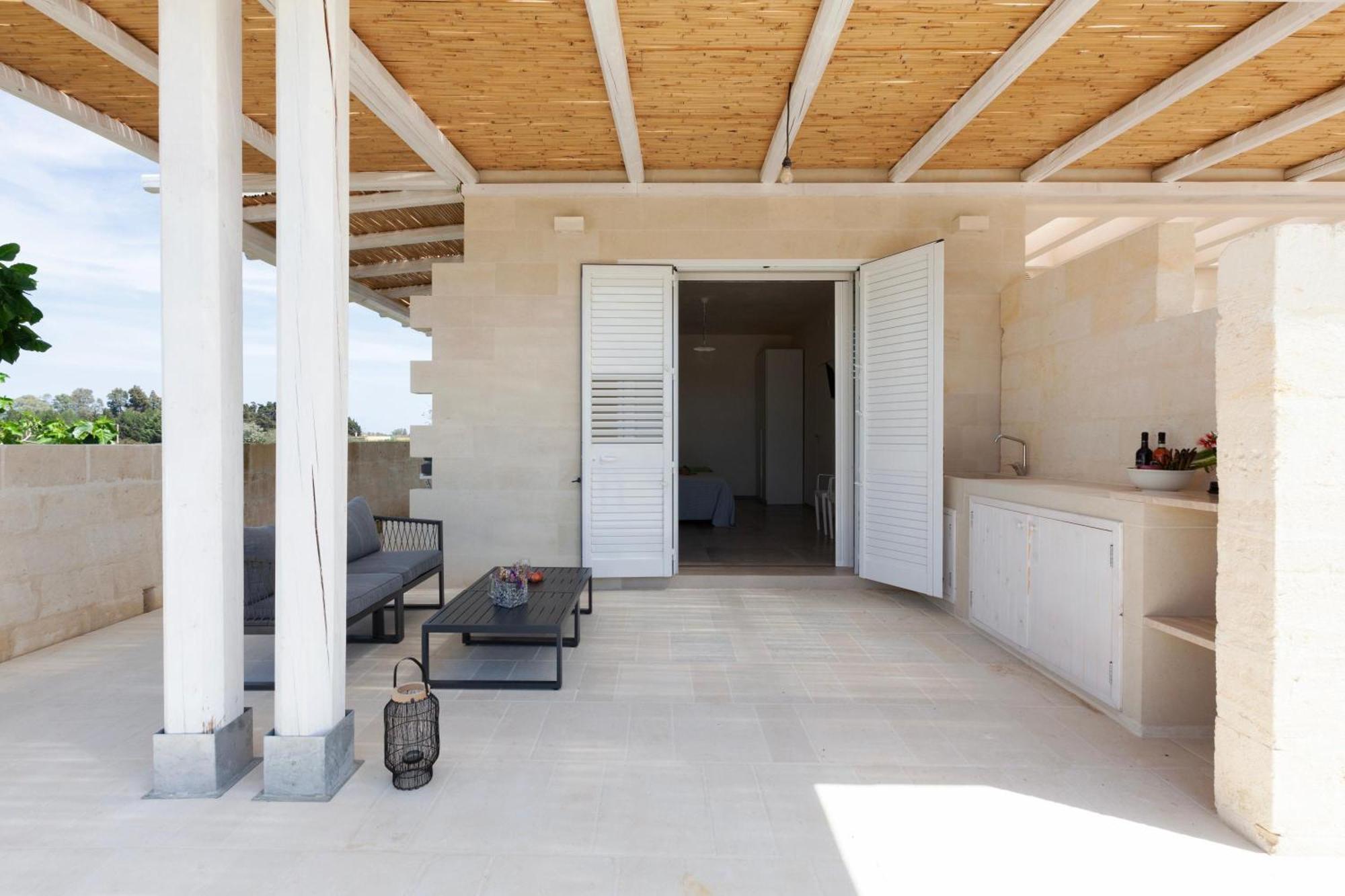 Villa La Reimunda - Happy Rentals Otranto Zewnętrze zdjęcie