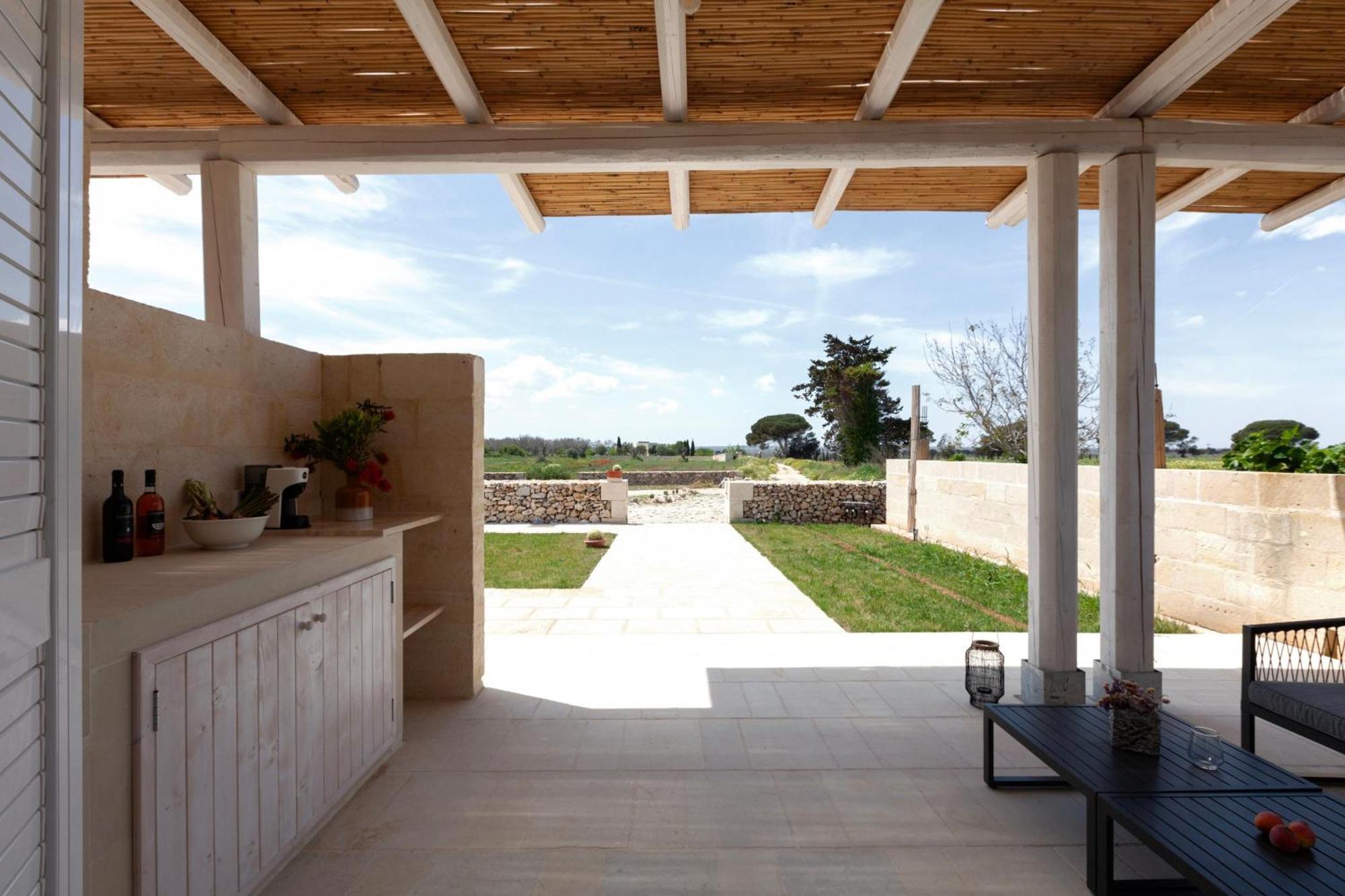 Villa La Reimunda - Happy Rentals Otranto Zewnętrze zdjęcie