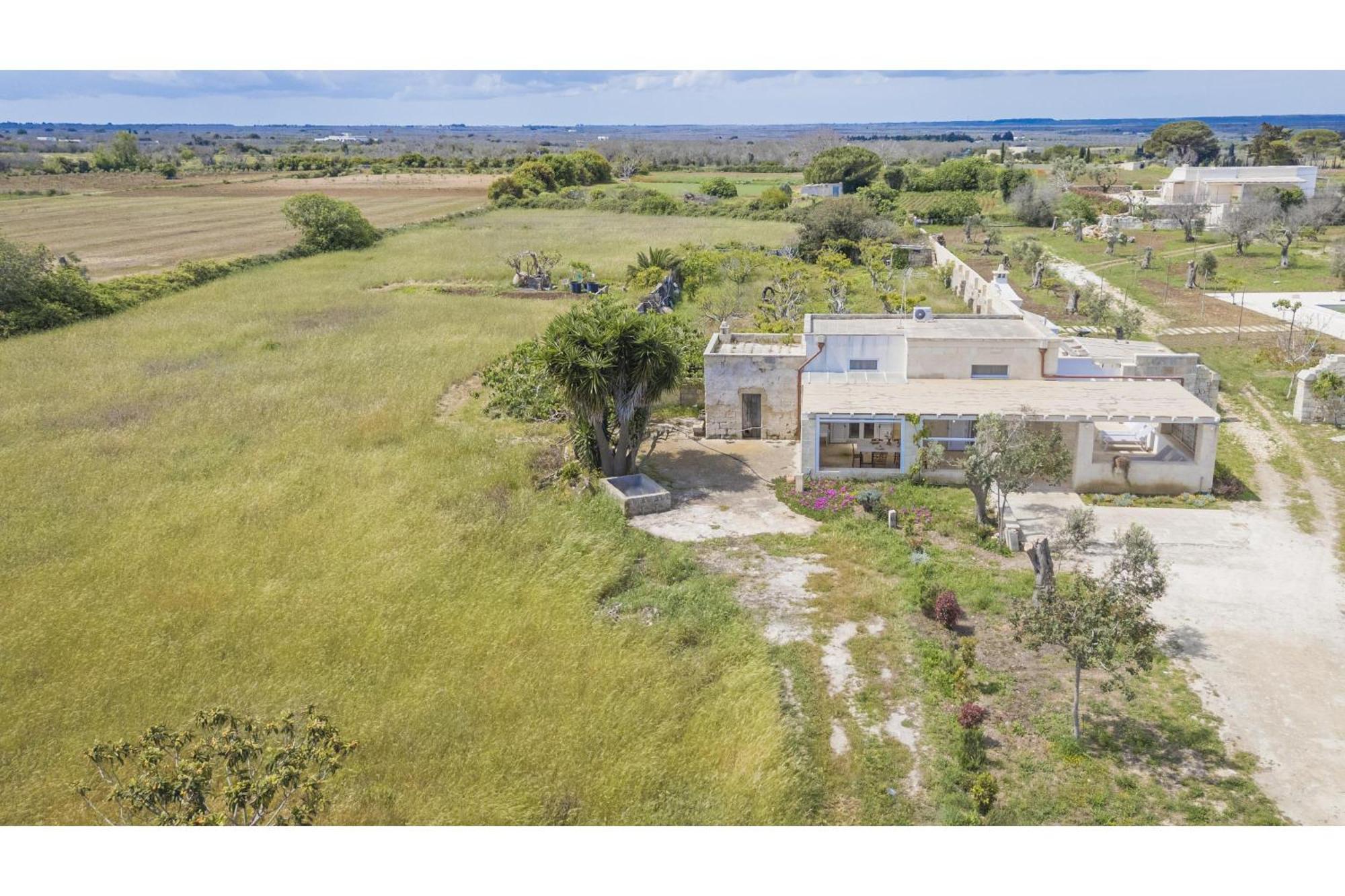 Villa La Reimunda - Happy Rentals Otranto Zewnętrze zdjęcie