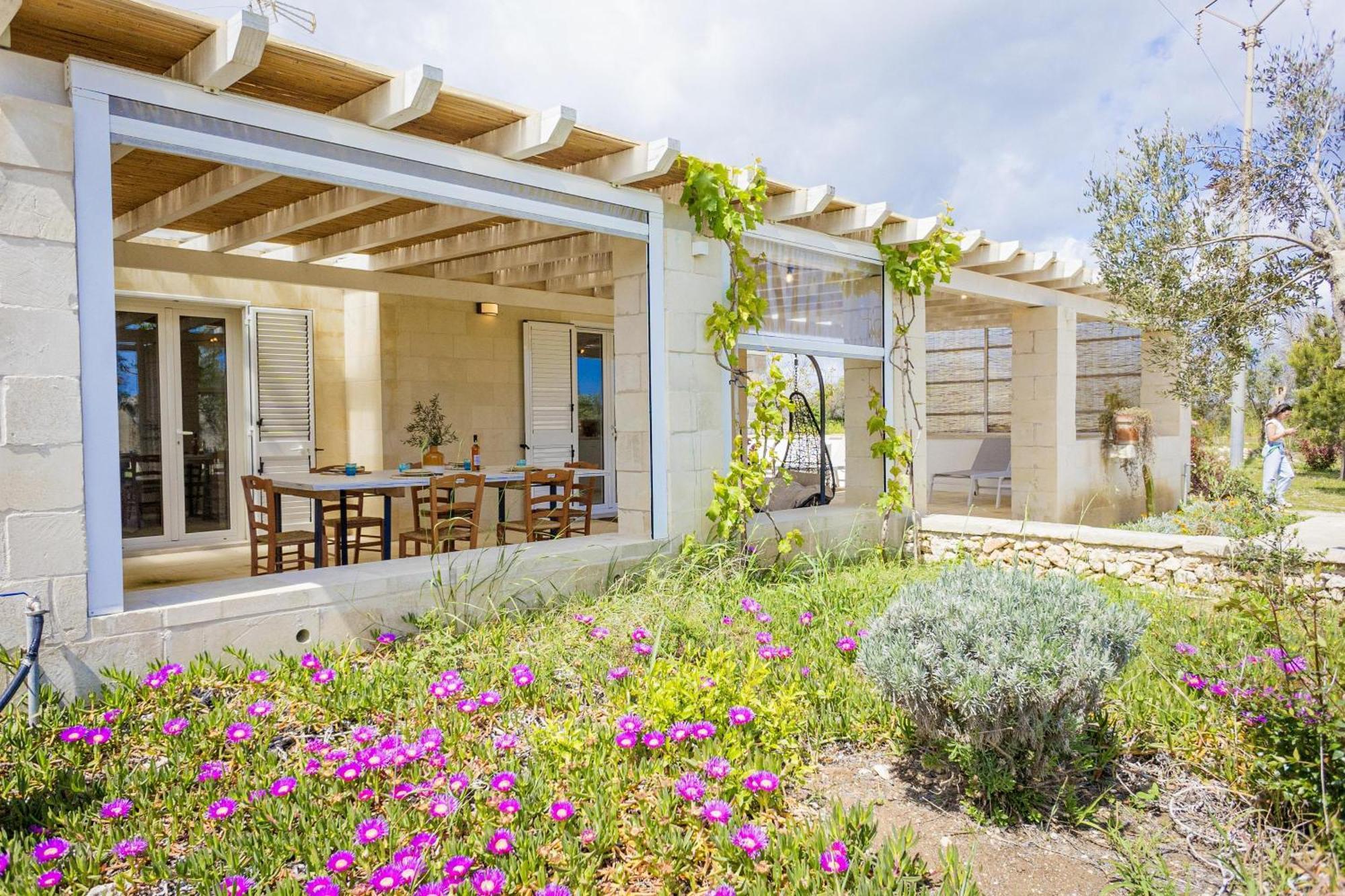 Villa La Reimunda - Happy Rentals Otranto Zewnętrze zdjęcie