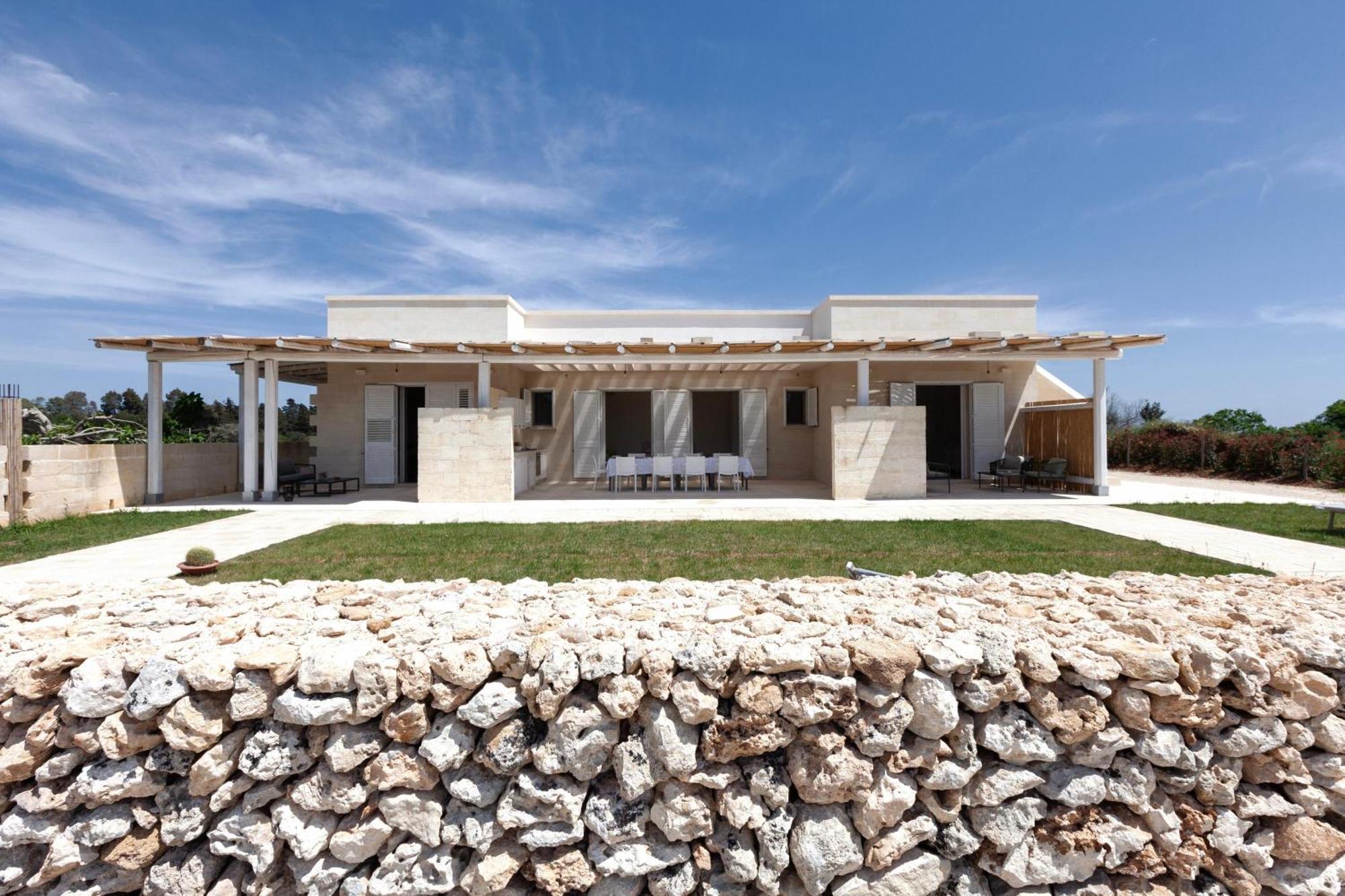 Villa La Reimunda - Happy Rentals Otranto Zewnętrze zdjęcie
