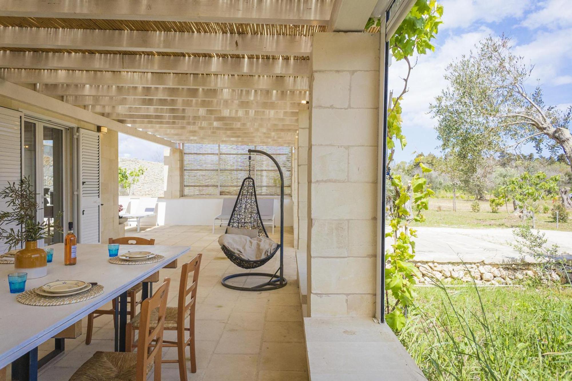 Villa La Reimunda - Happy Rentals Otranto Zewnętrze zdjęcie