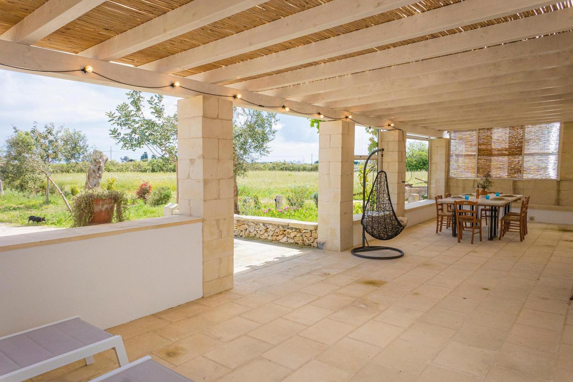 Villa La Reimunda - Happy Rentals Otranto Zewnętrze zdjęcie