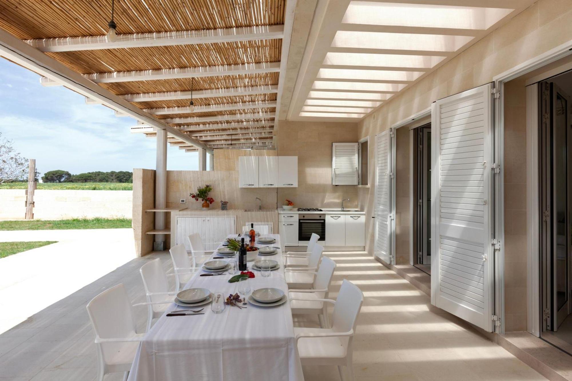 Villa La Reimunda - Happy Rentals Otranto Zewnętrze zdjęcie