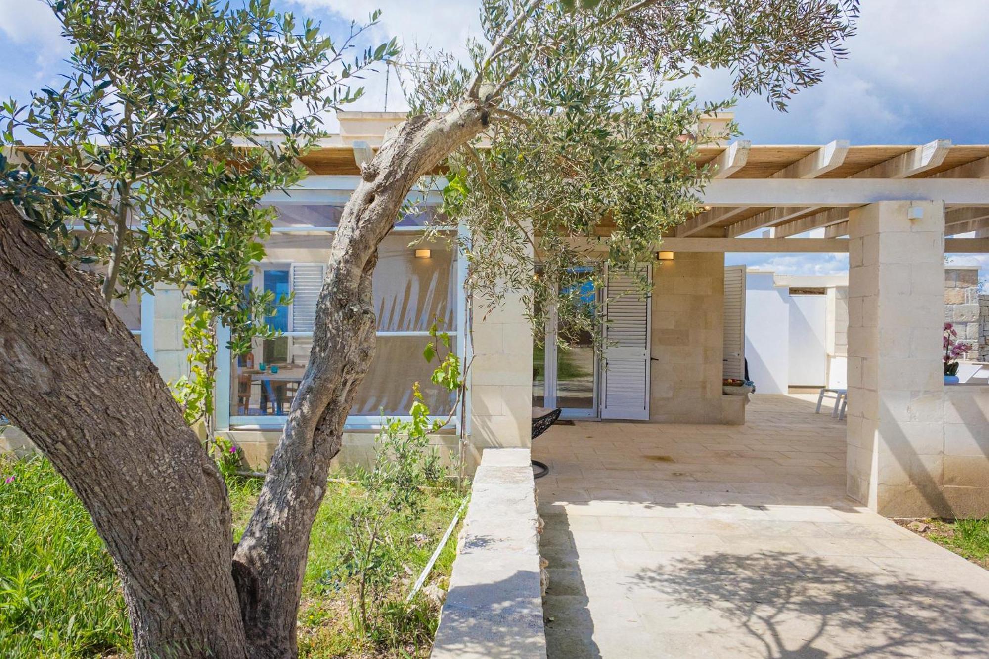 Villa La Reimunda - Happy Rentals Otranto Zewnętrze zdjęcie