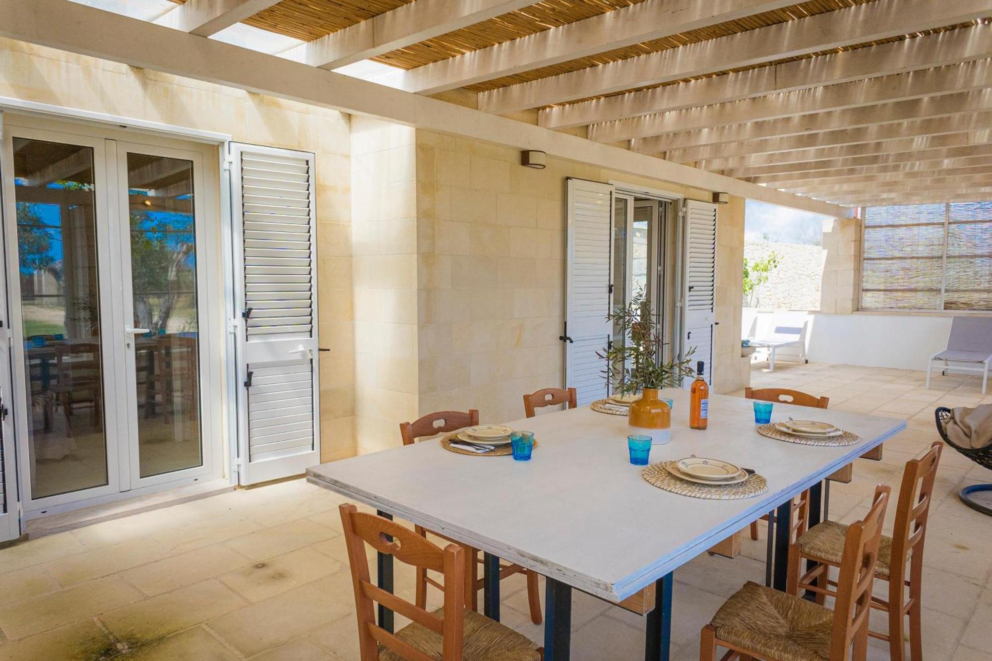 Villa La Reimunda - Happy Rentals Otranto Zewnętrze zdjęcie