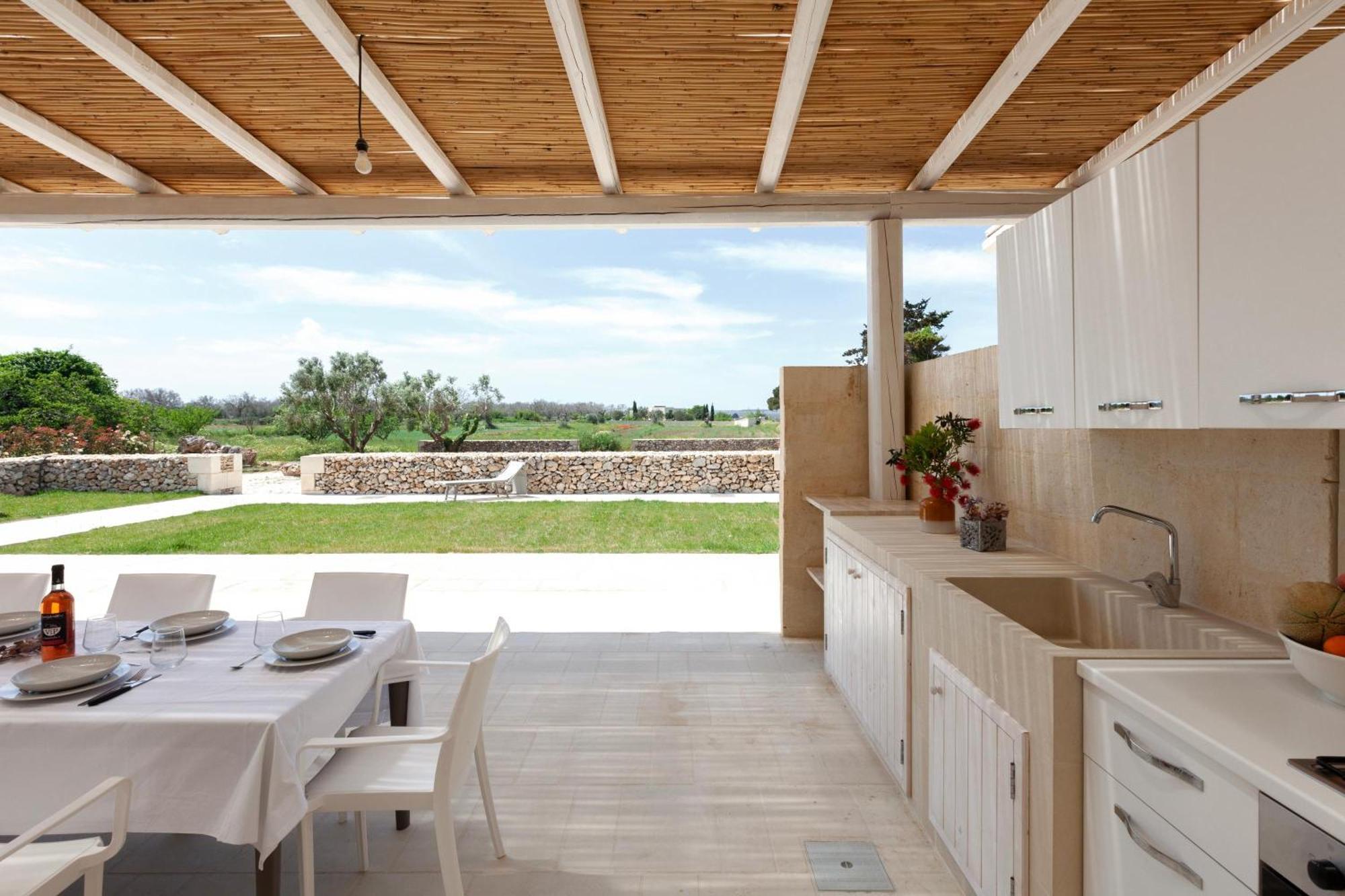 Villa La Reimunda - Happy Rentals Otranto Zewnętrze zdjęcie