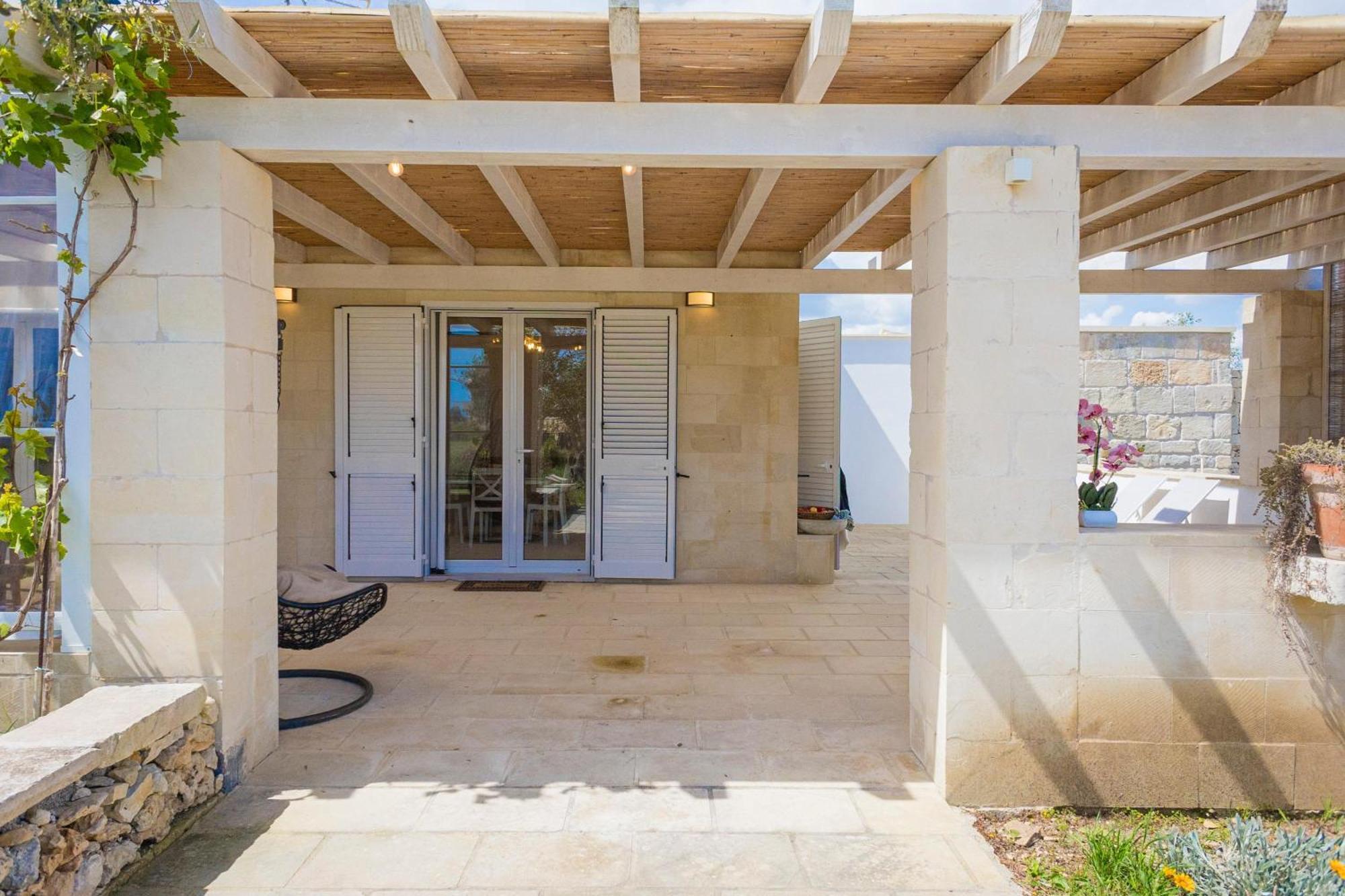 Villa La Reimunda - Happy Rentals Otranto Zewnętrze zdjęcie