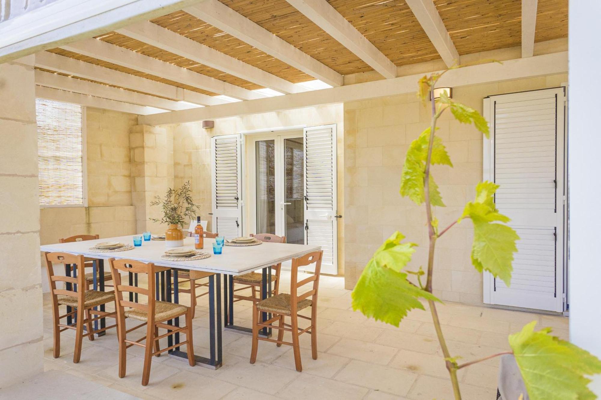Villa La Reimunda - Happy Rentals Otranto Zewnętrze zdjęcie