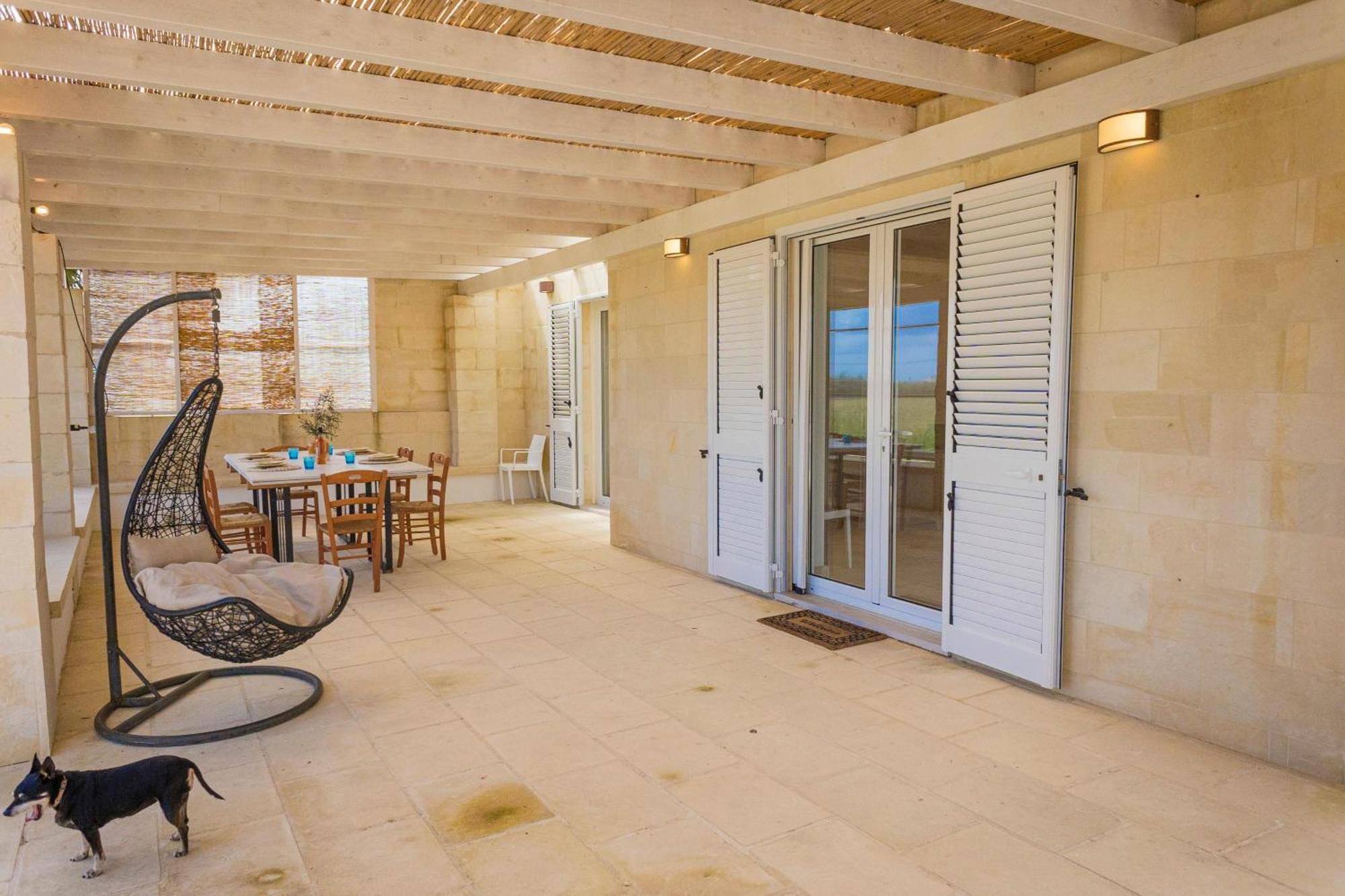 Villa La Reimunda - Happy Rentals Otranto Zewnętrze zdjęcie